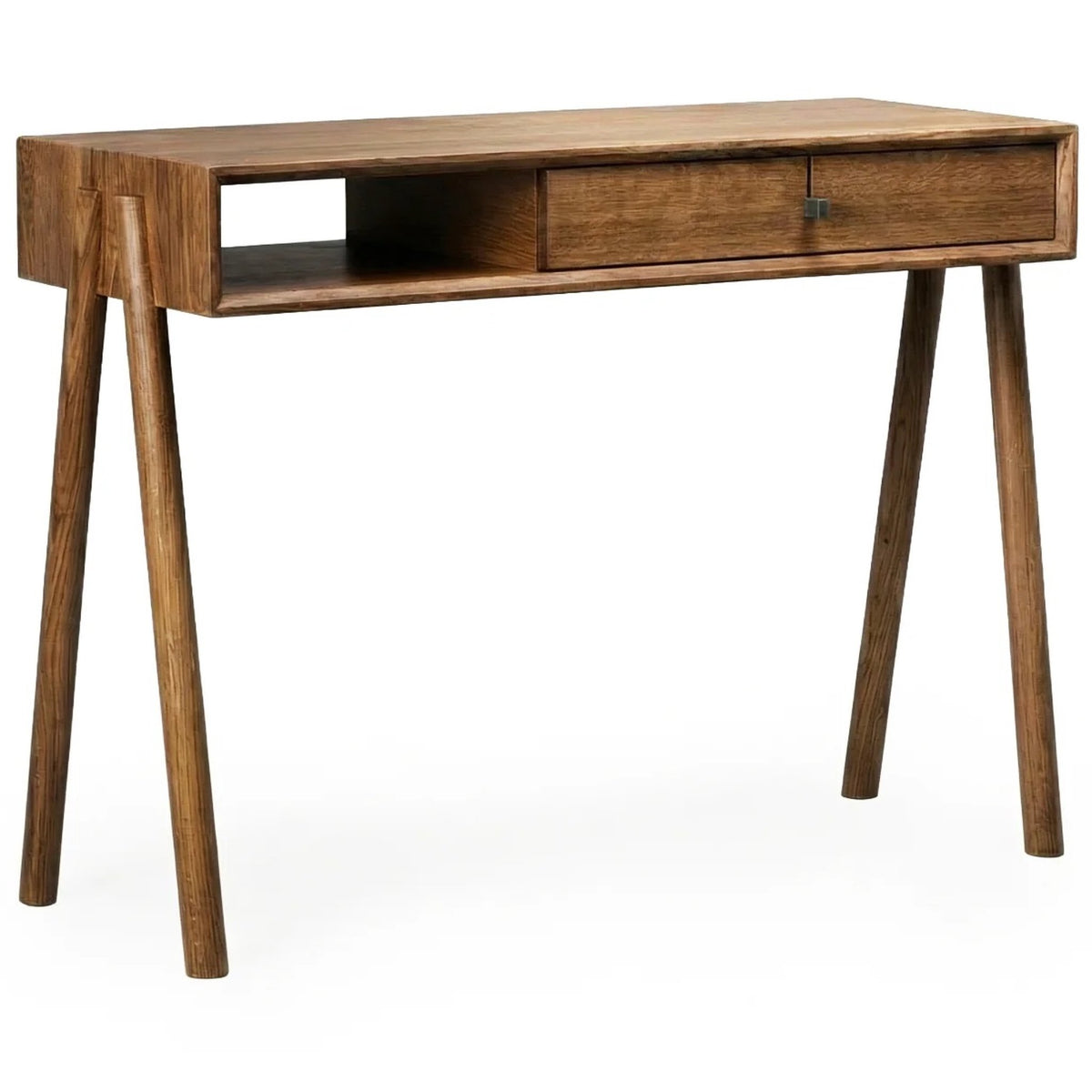 Amelia Oak Wood Desk