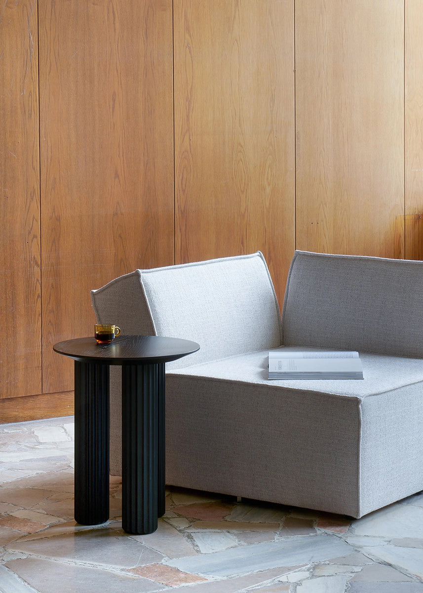 Filar High Ash Wood Side Table