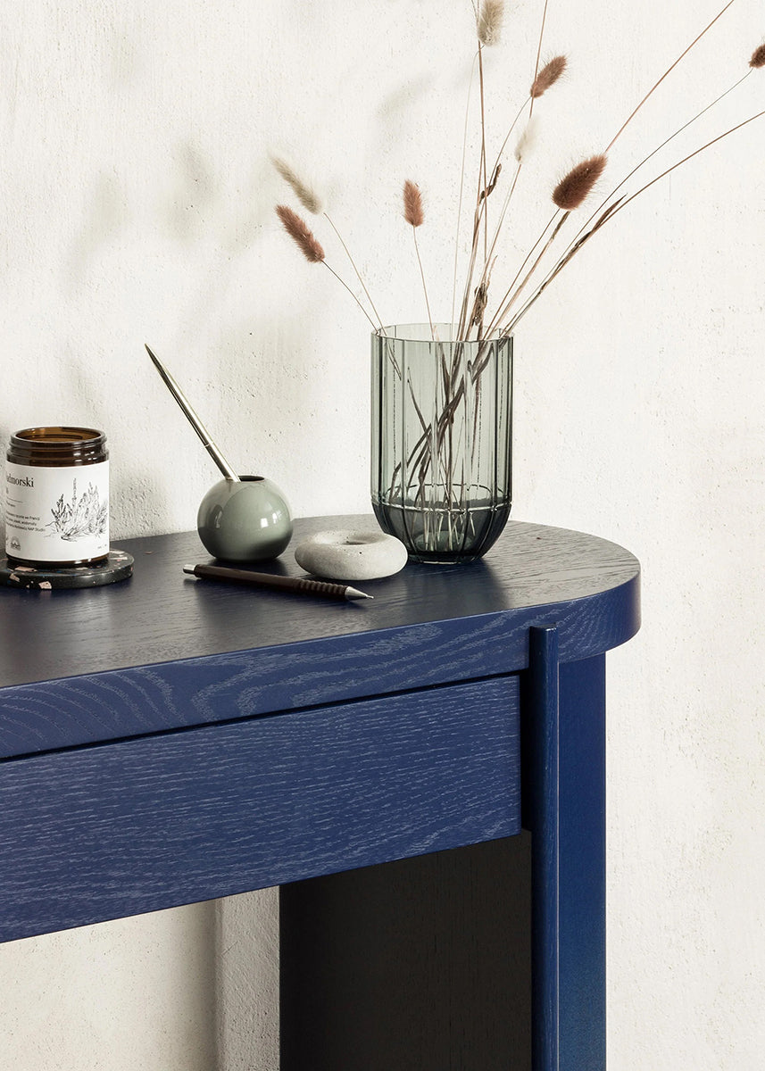 Kiru Oak Wood Console