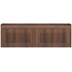 Media 2 Oak Wood TV Unit