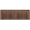 Media 2 Oak Wood TV Unit