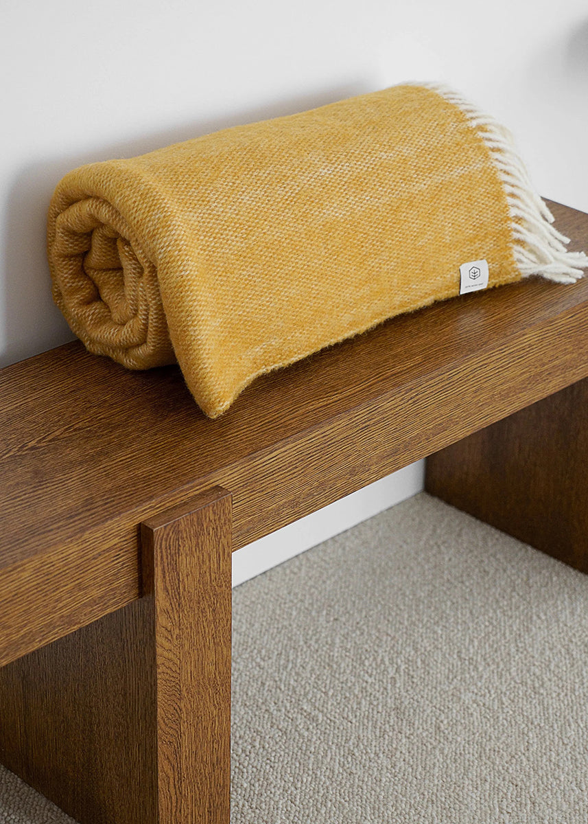 Meri Merino Wool Blanket