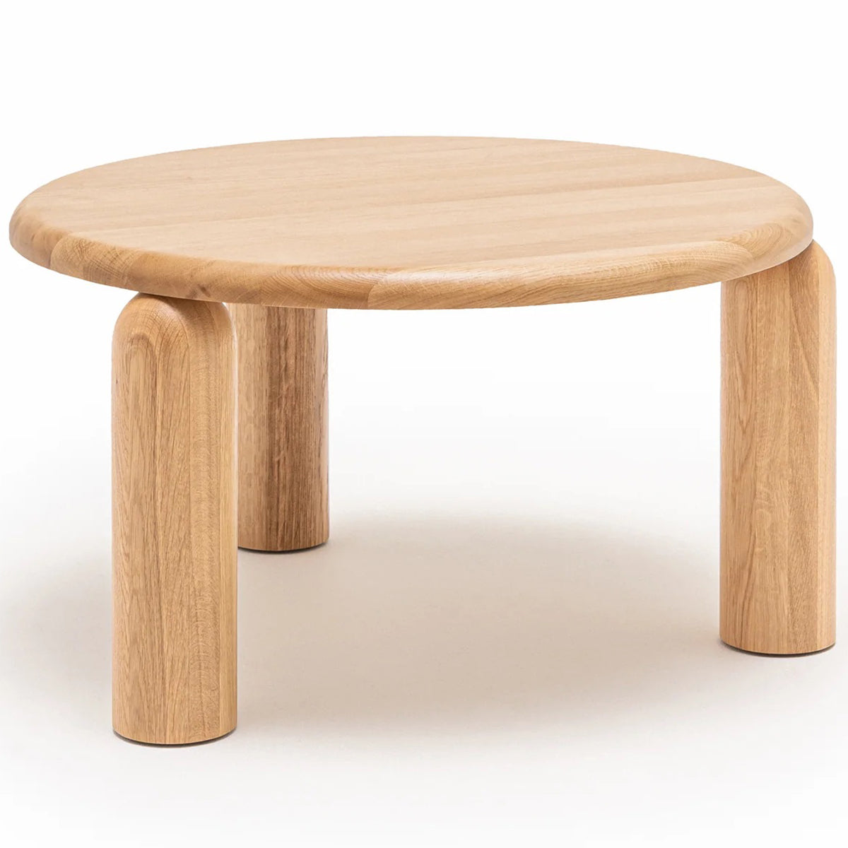 Neo Low Oak Wood Coffee Table