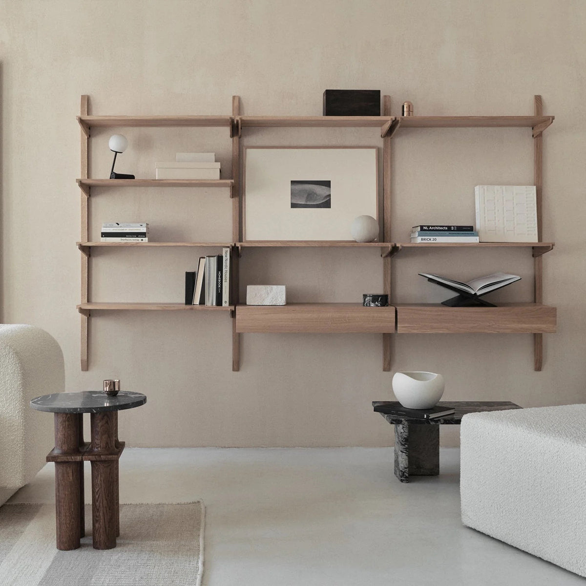 NOKI 3 Shelving System