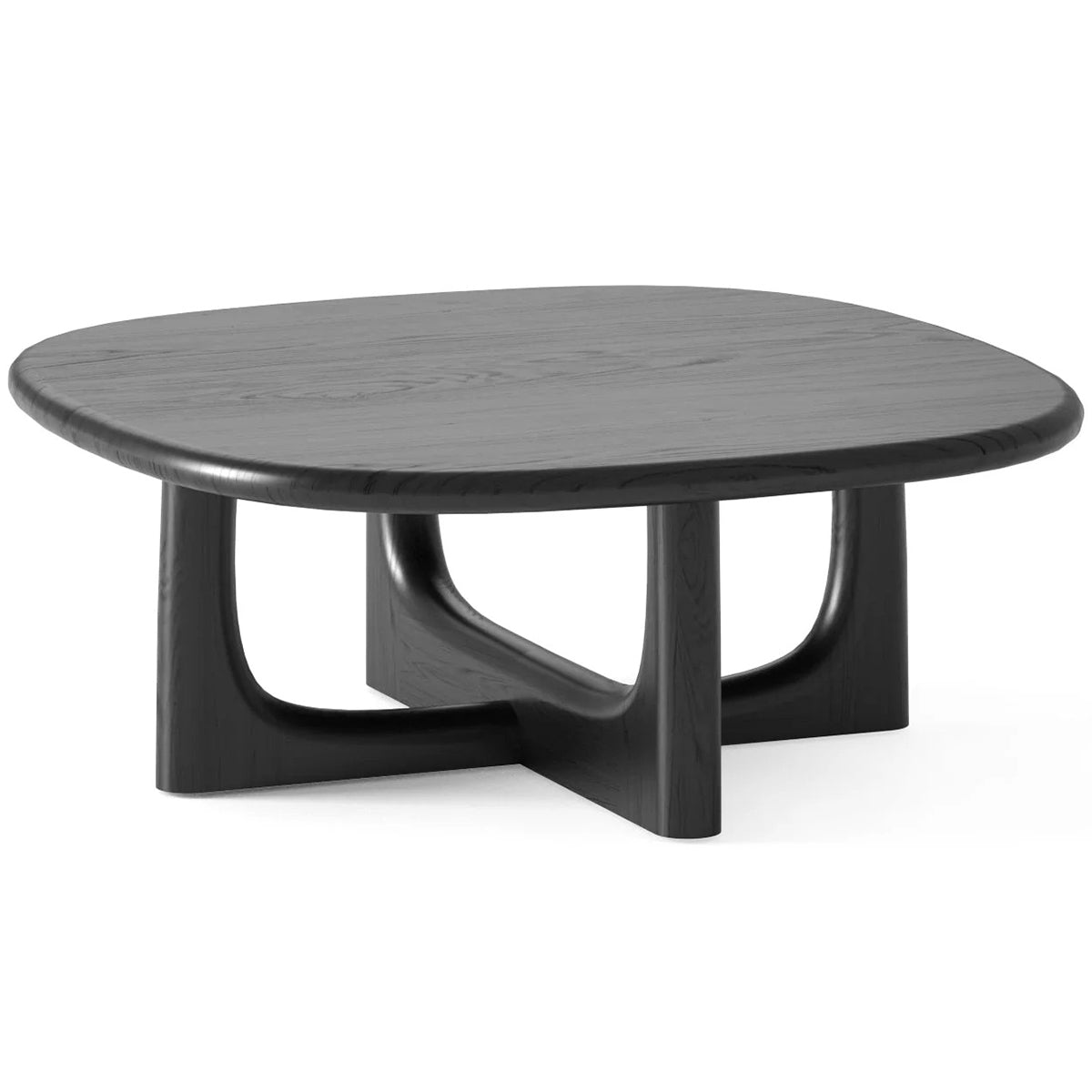 Olfo Oak Wood Coffee Table