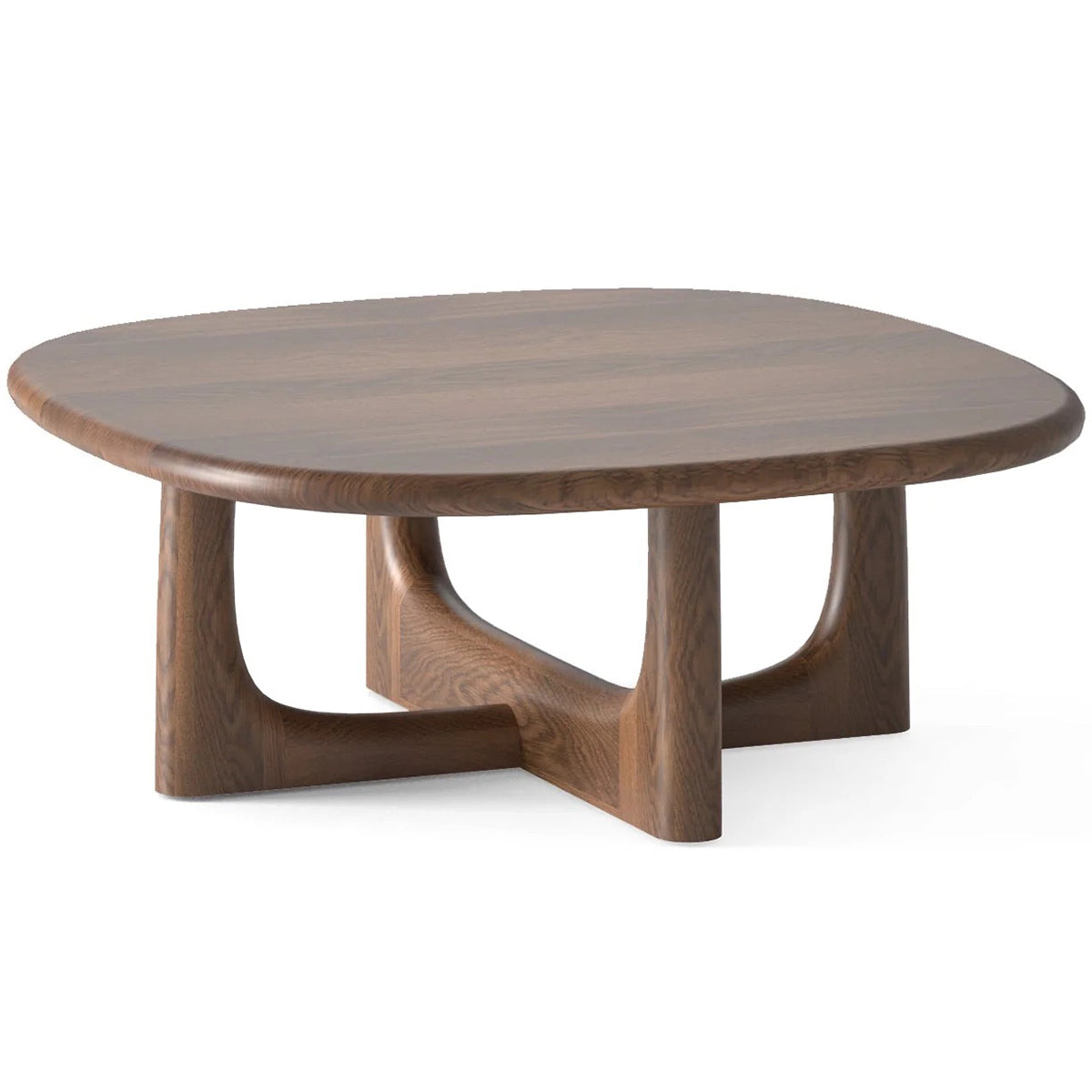 Olfo Oak Wood Coffee Table