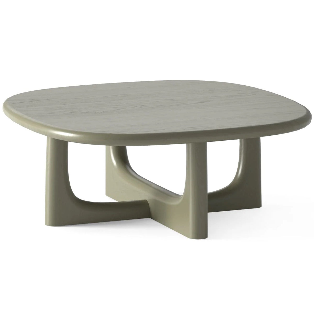 Olfo Oak Wood Coffee Table