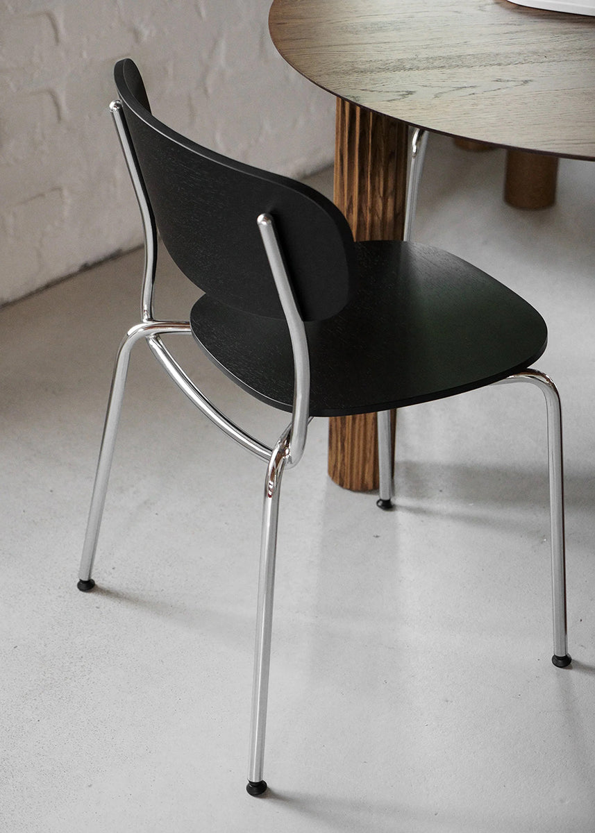 Splot Chrome Chair