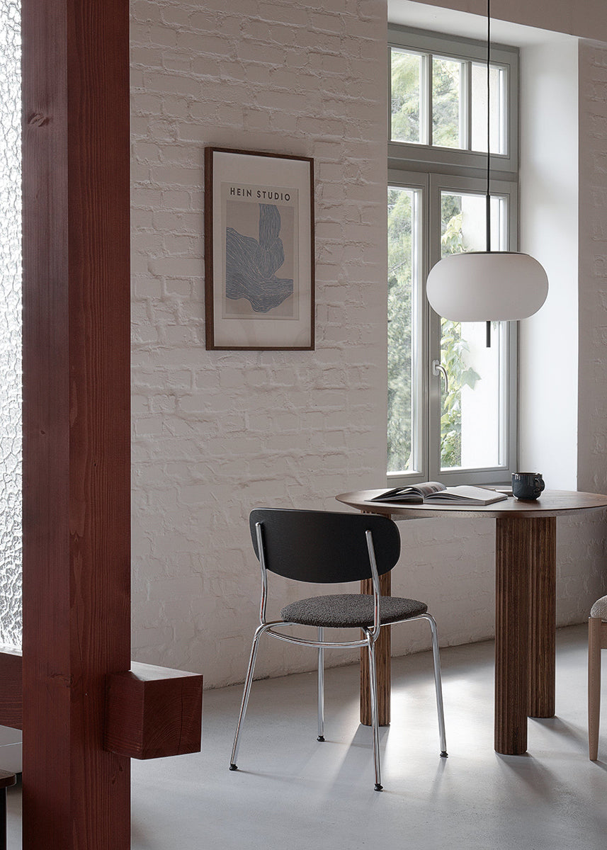 Splot Soft Chrome Chair