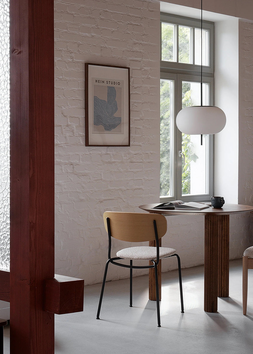 Splot Soft Black Chair