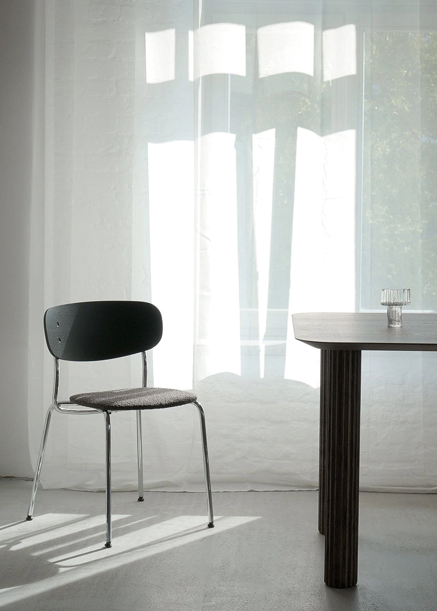 Splot Soft Chrome Chair