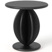 Citrus High Ash Wood Side Table