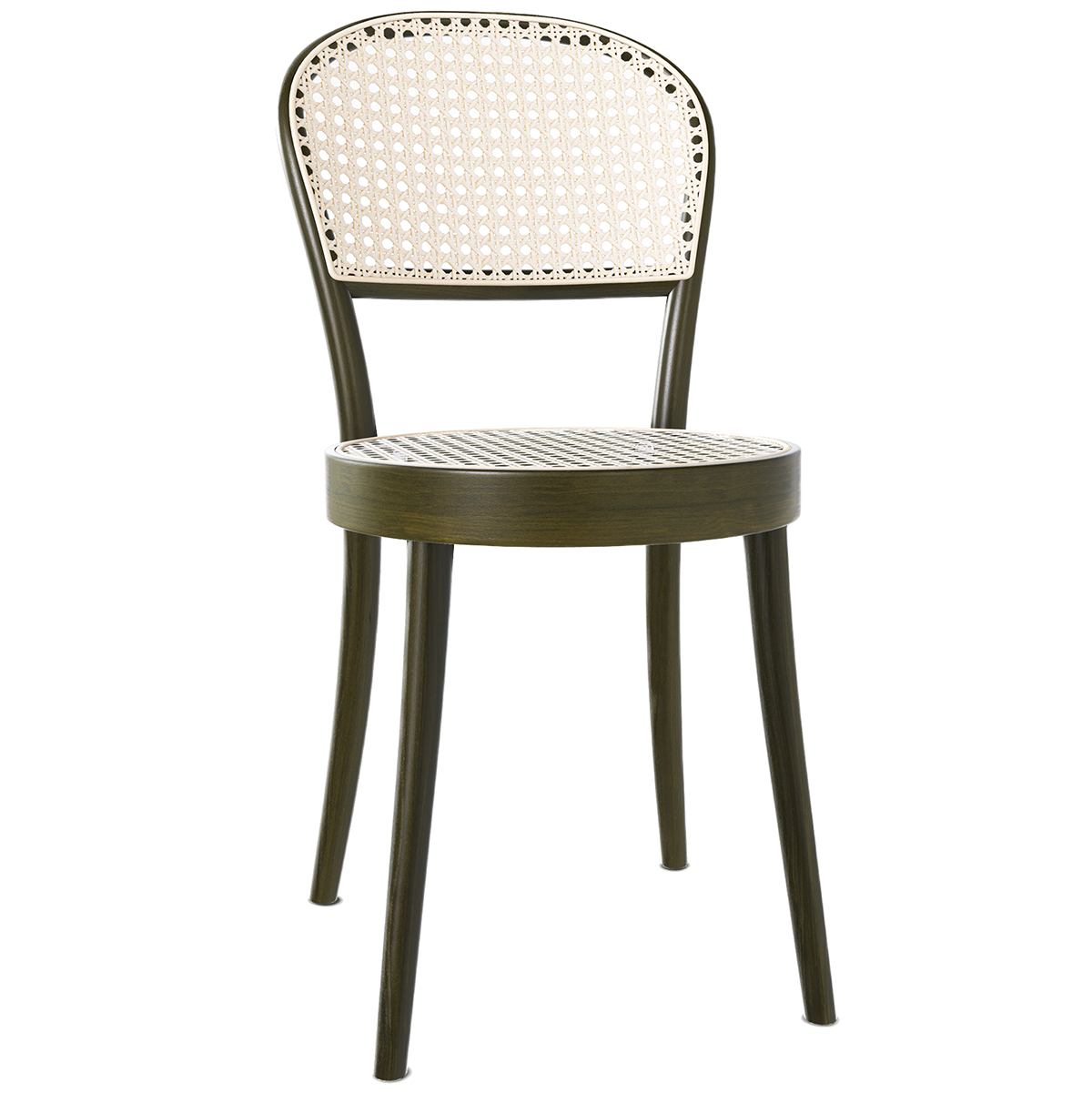 314 Mesh/Cane Chair - WOO .Design