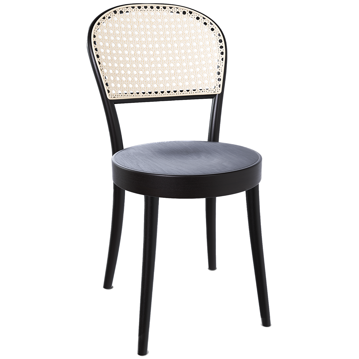 314 Wood Seat Mesh/Cane Back Chair - WOO .Design