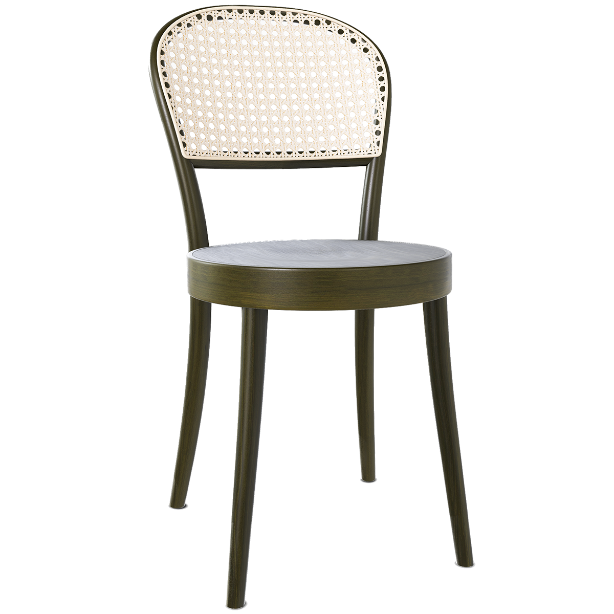 314 Wood Seat Mesh/Cane Back Chair - WOO .Design