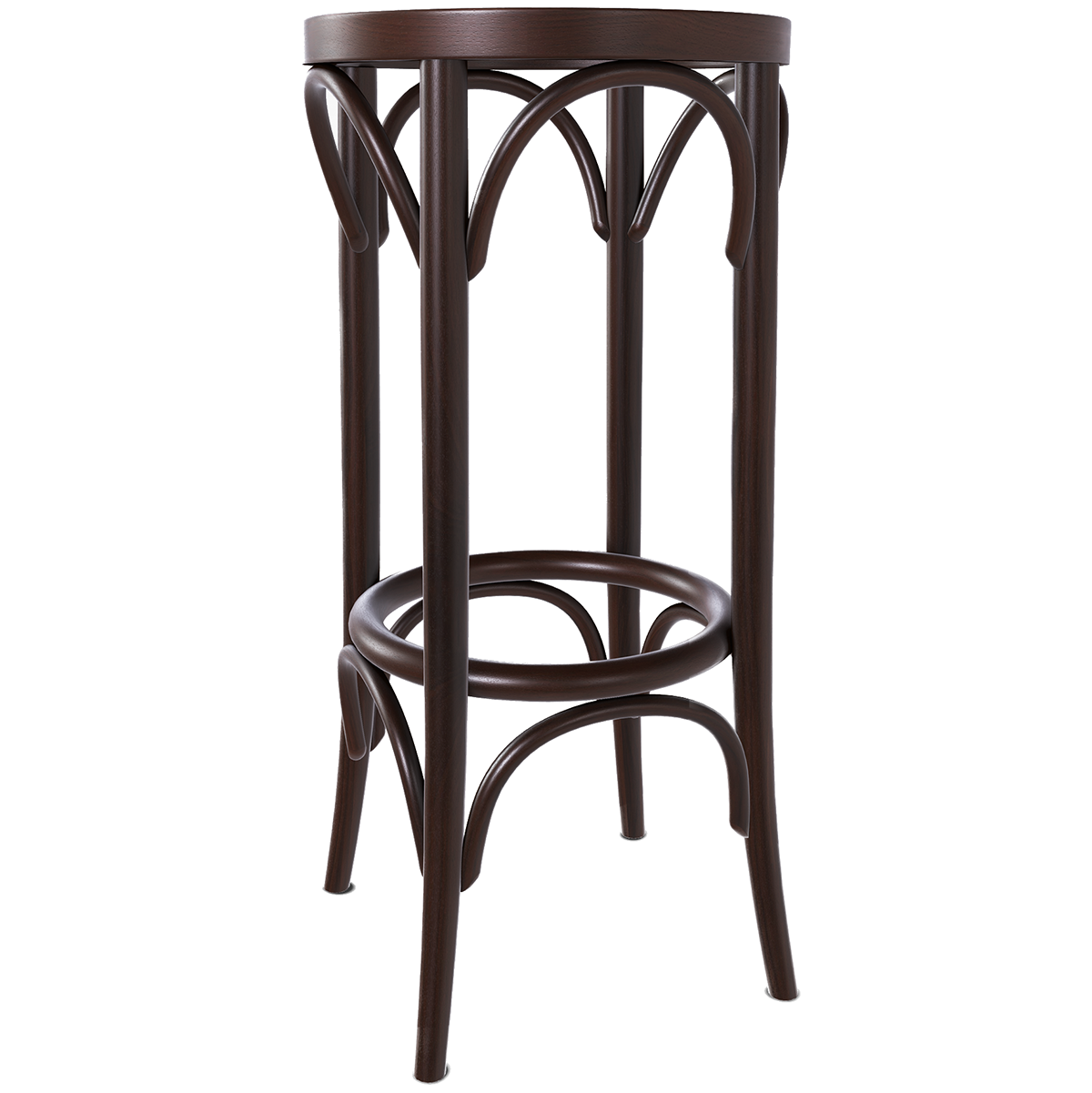 73 Cane/Mesh Barstool - WOO .Design