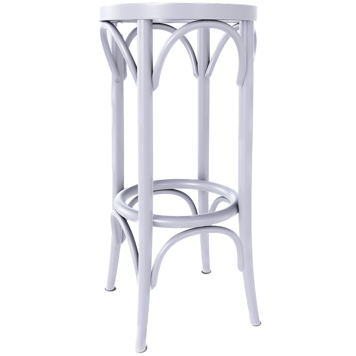 73 Cane/Mesh Barstool - WOO .Design