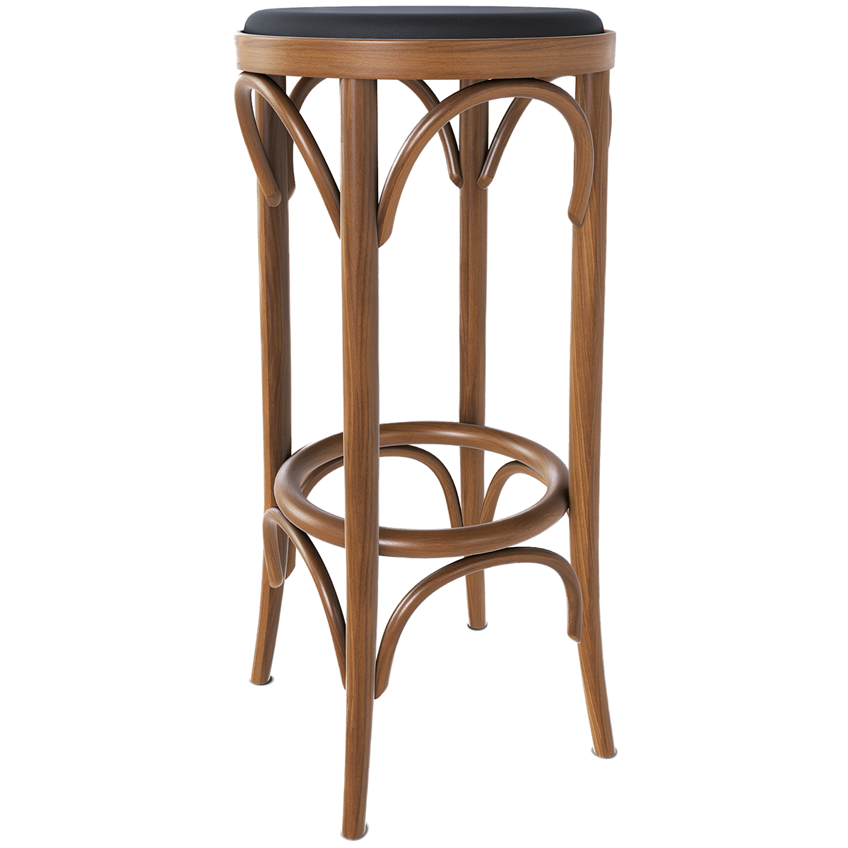 73 Upholstered Barstool - WOO .Design