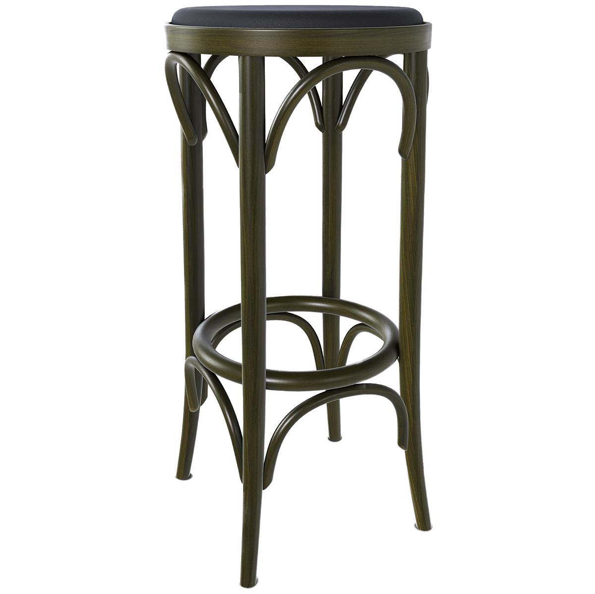 73 Upholstered Barstool - WOO .Design