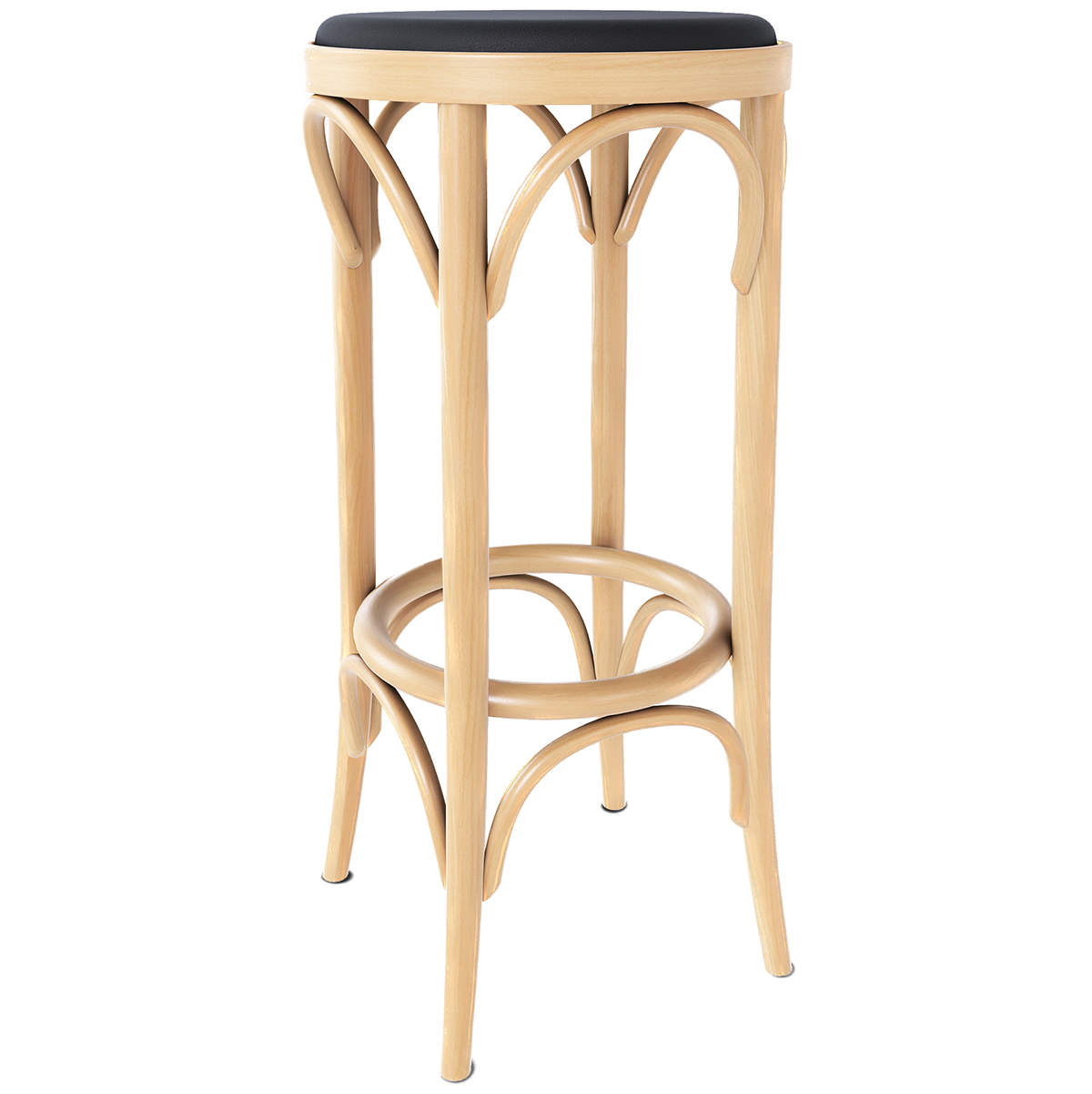 73 Upholstered Barstool - WOO .Design