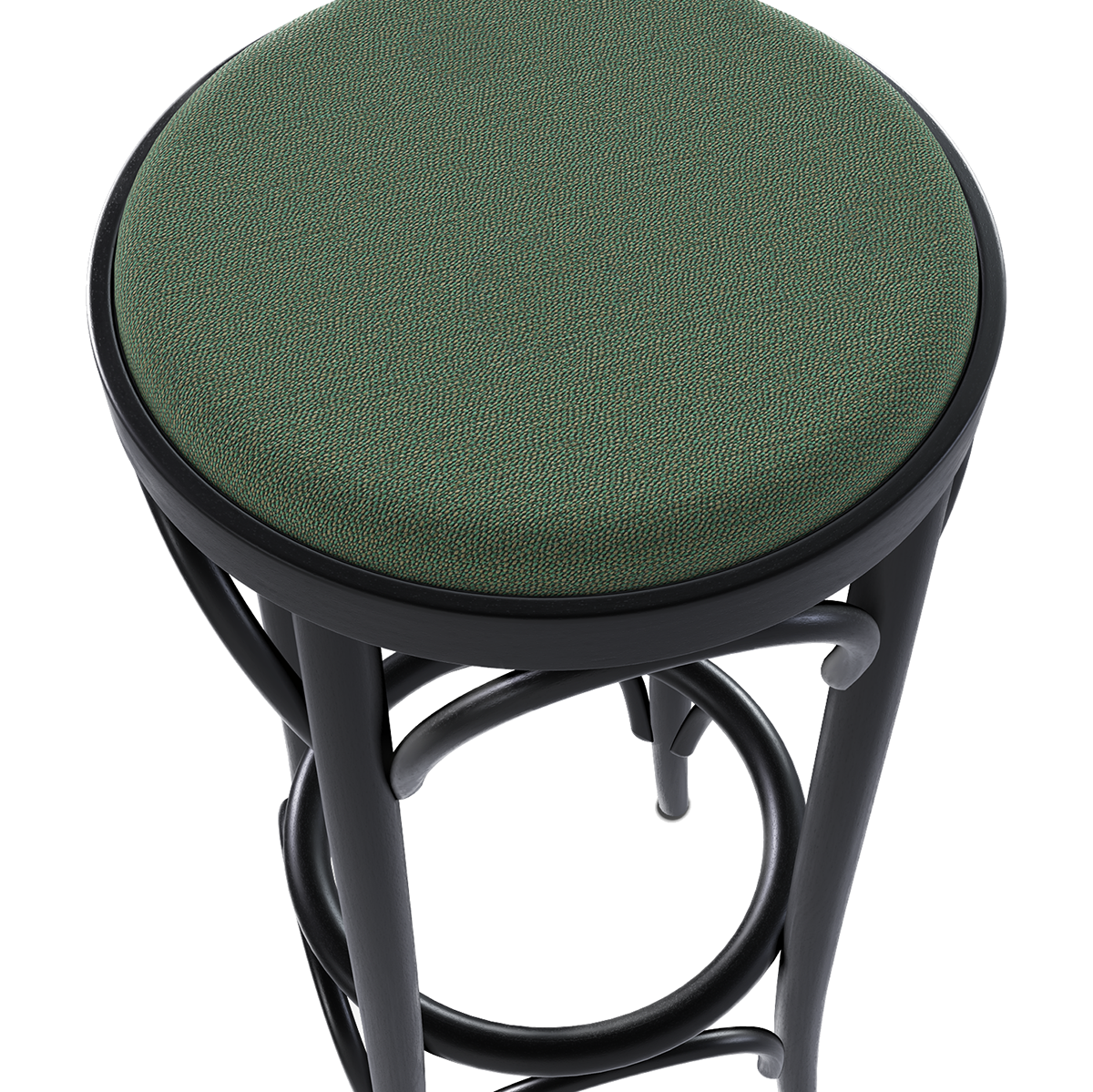 73 Upholstered Barstool - WOO .Design