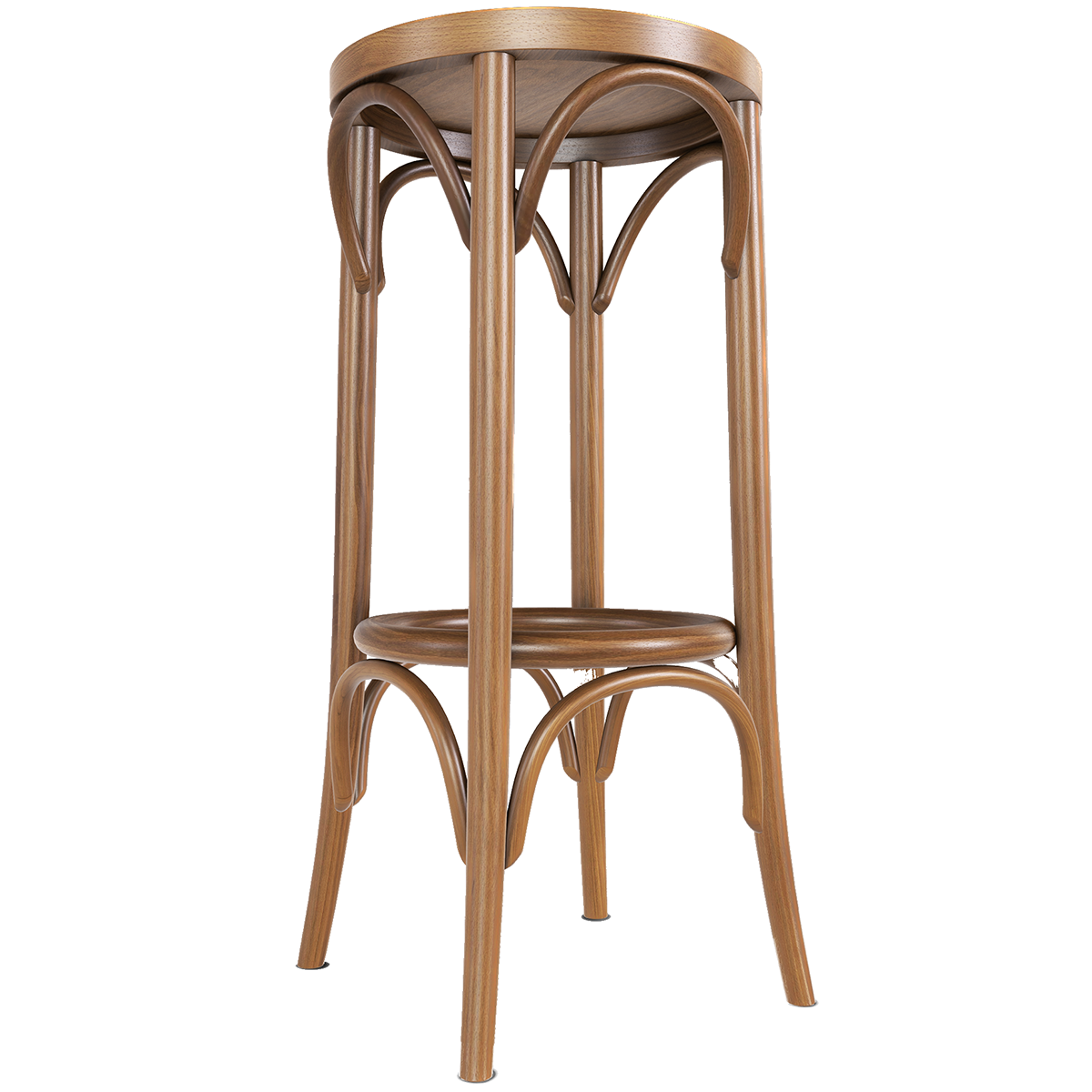 73 Upholstered Barstool - WOO .Design