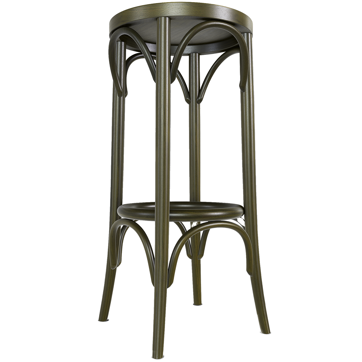 73 Upholstered Barstool - WOO .Design