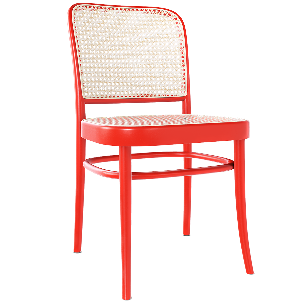 811 Mesh/Cane Chair - WOO .Design