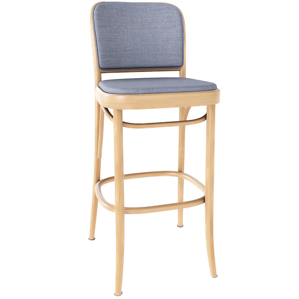 811 Upholstered Barstool - WOO .Design