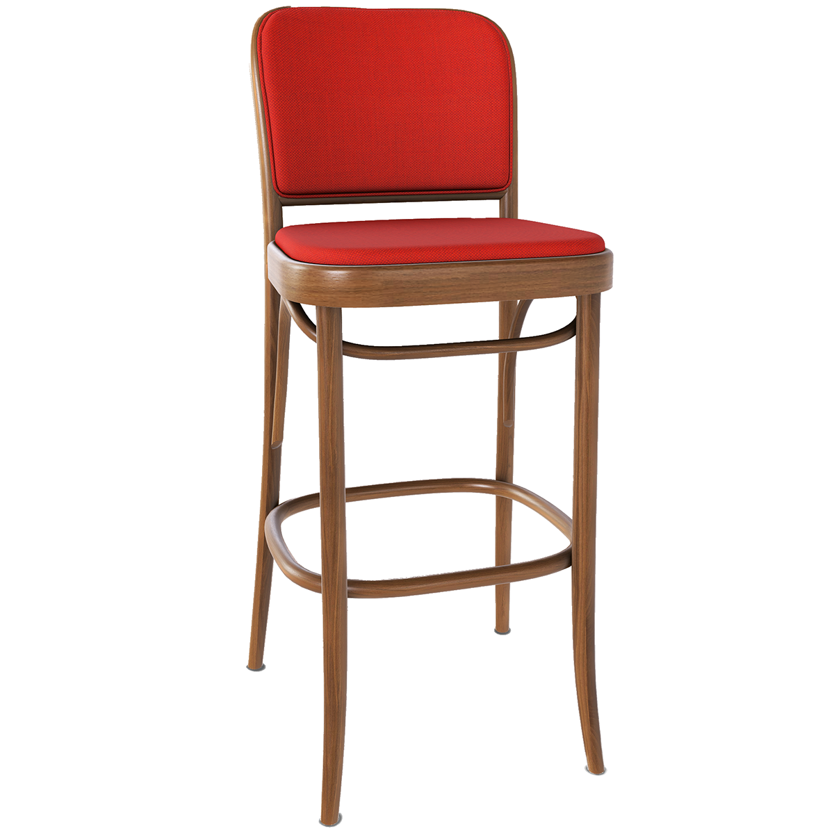 811 Upholstered Barstool - WOO .Design