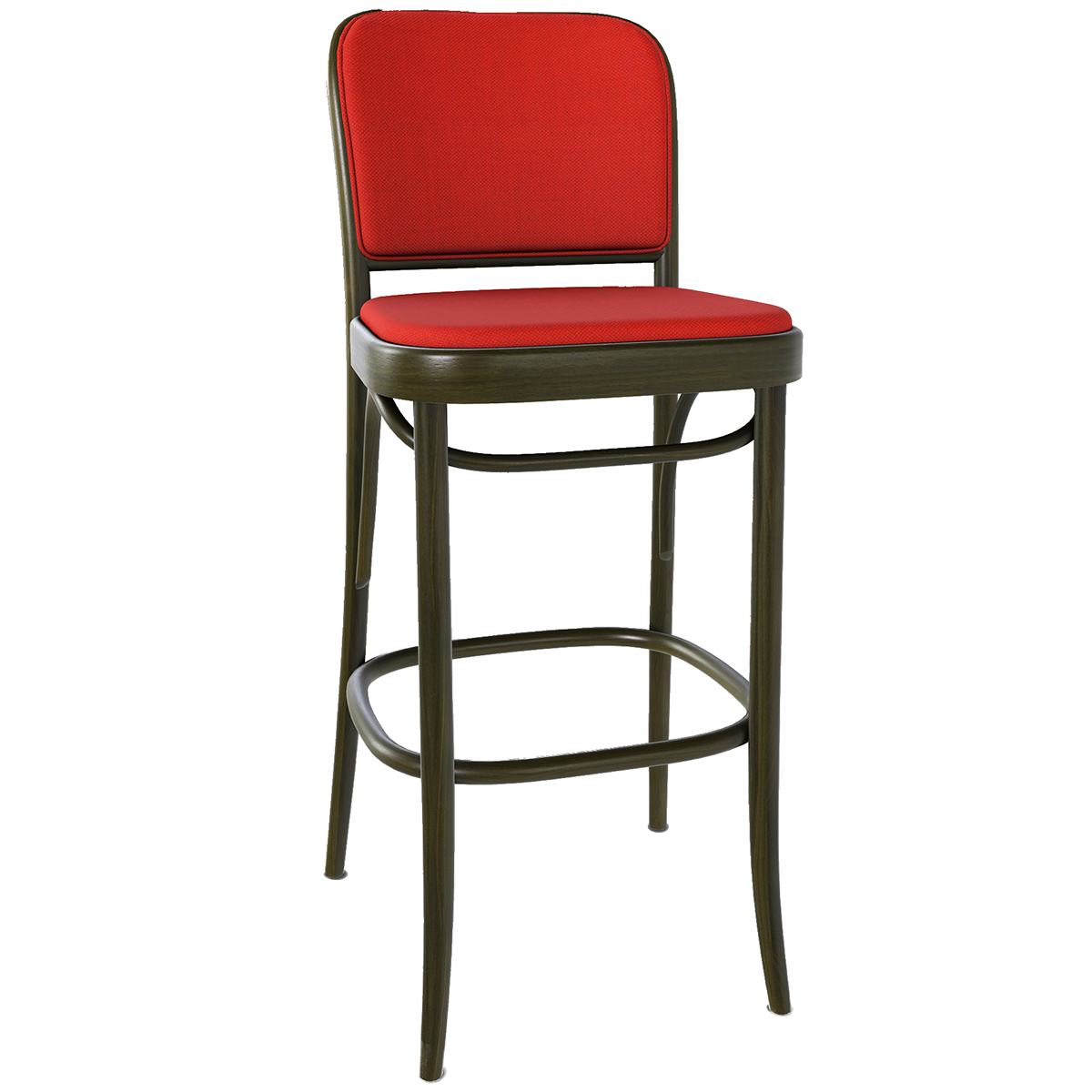 811 Upholstered Barstool - WOO .Design