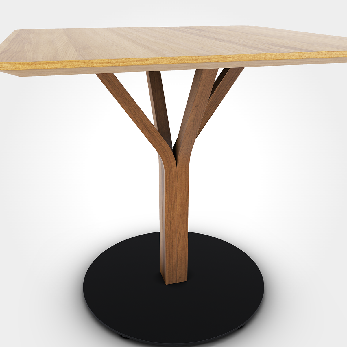 Bloom Central 271 Square Table