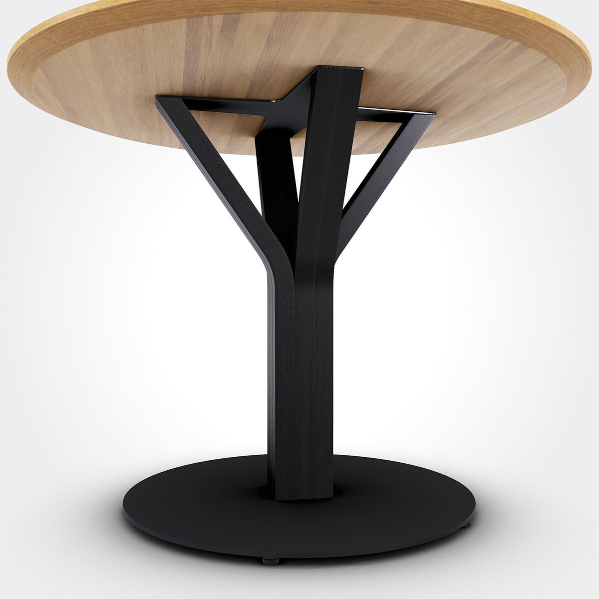 Bloom Central 280 Round Dining Table