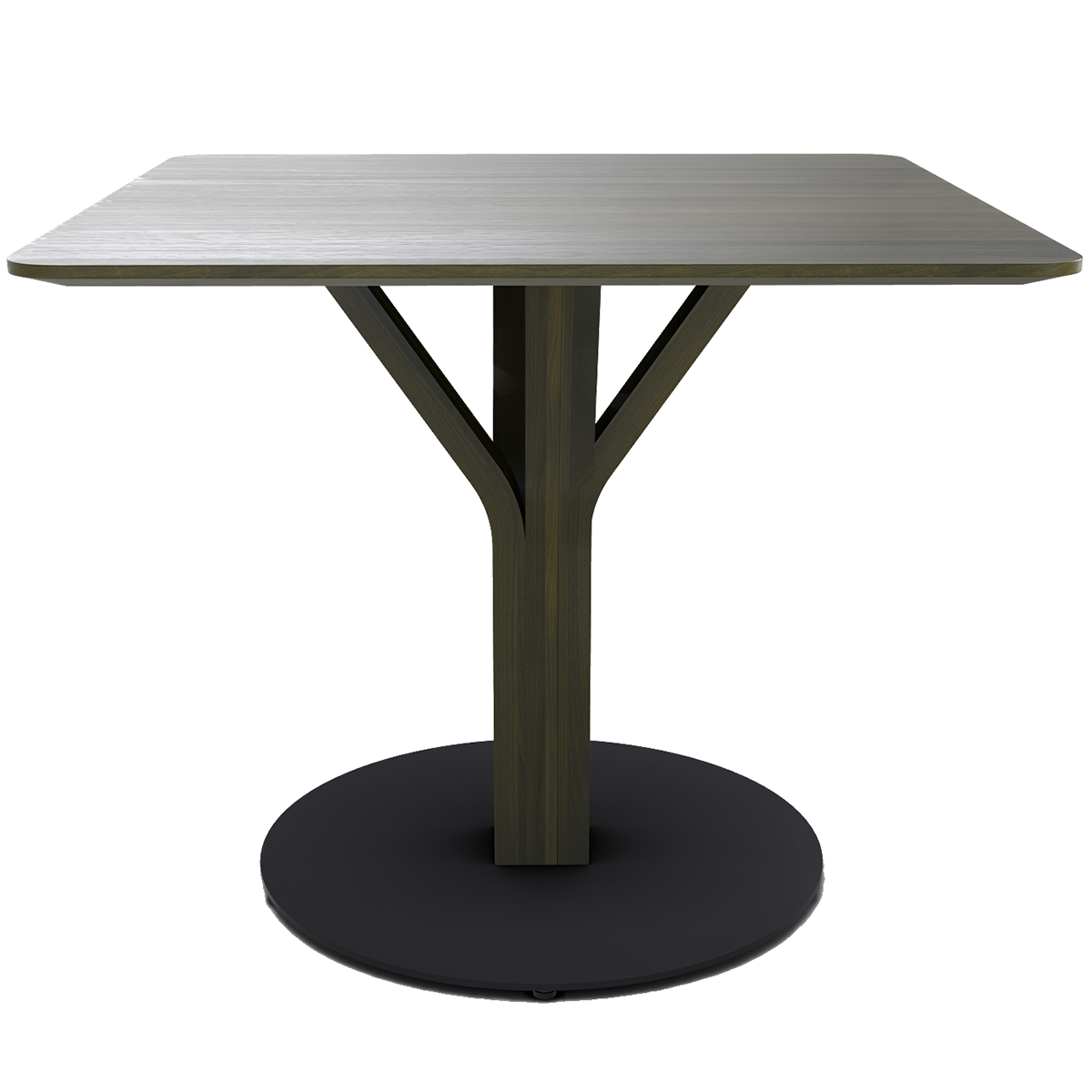 Bloom Central 280 Square Dining Table