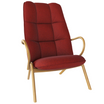 Cissy High Lounge Armchair