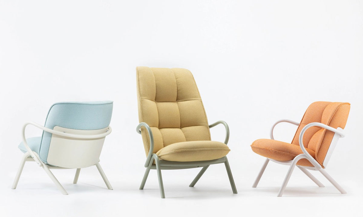 Cissy High Lounge Armchair