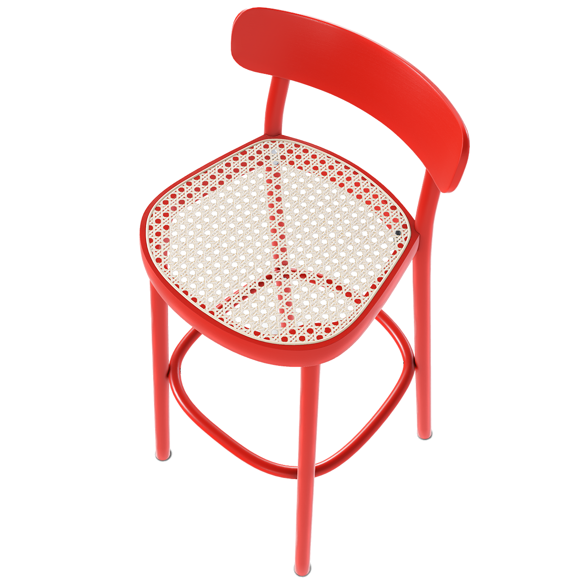 La Zitta Cane Barstool - WOO .Design