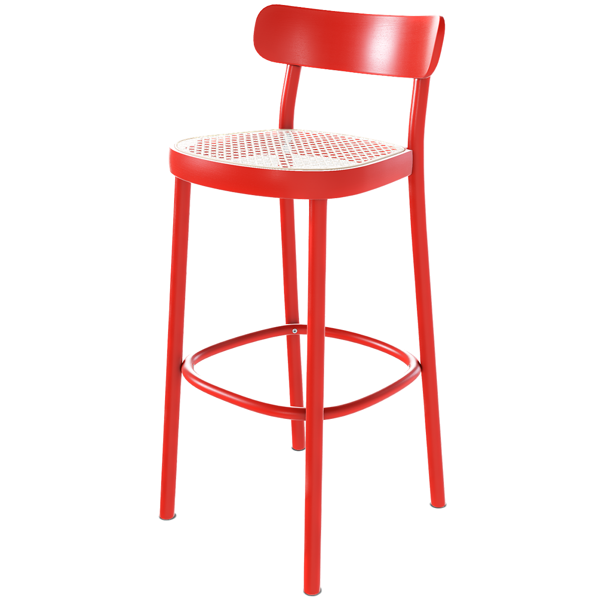 La Zitta Cane Barstool - WOO .Design