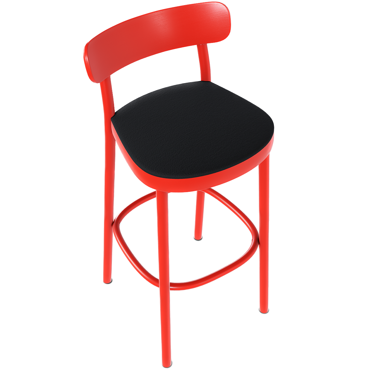 La Zitta Upholstered Barstool - WOO .Design