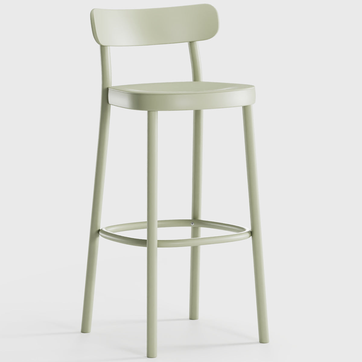 La Zitta Wood Barstool - WOO .Design