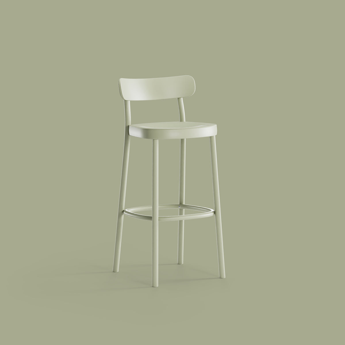 La Zitta Wood Barstool - WOO .Design