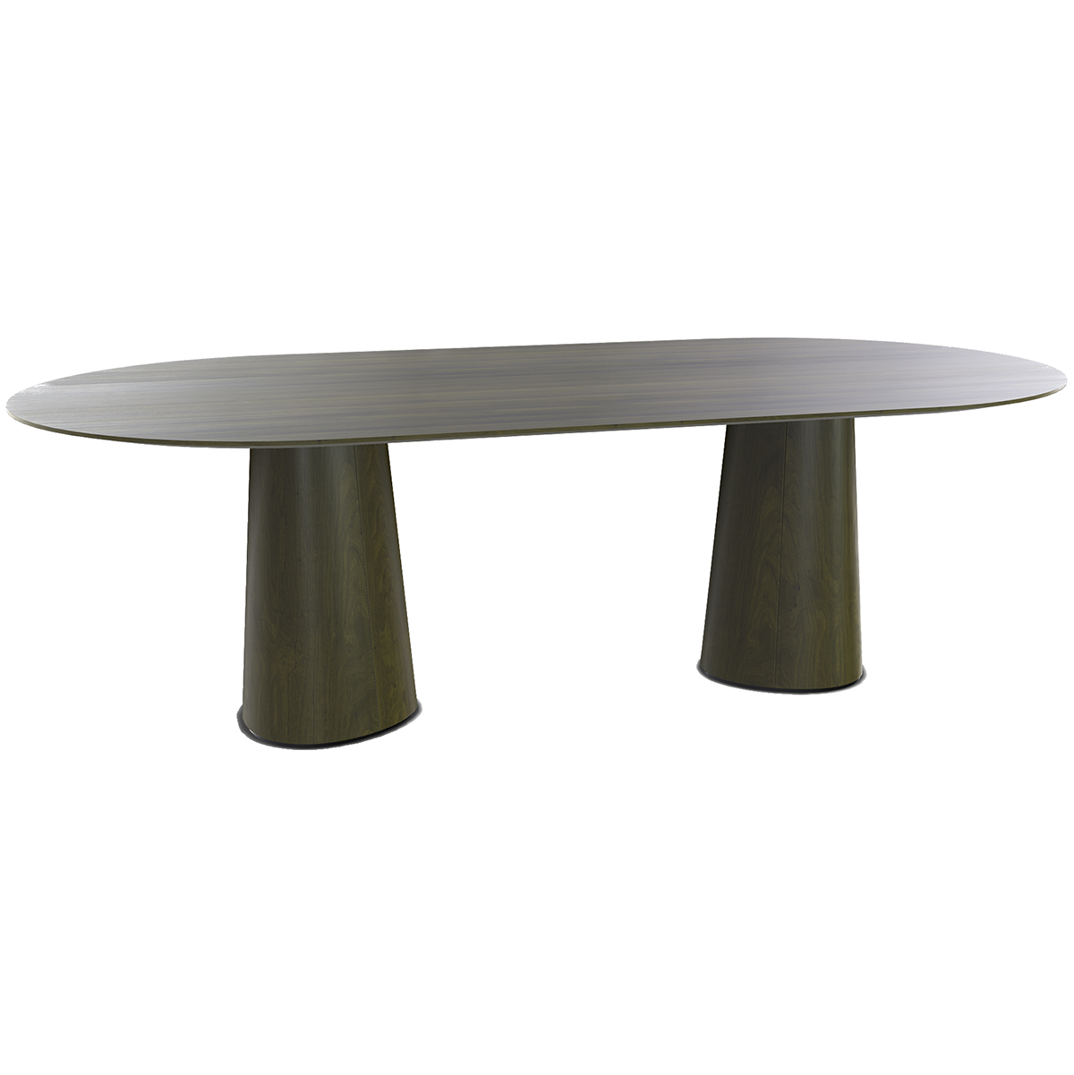 P.O.V. 464 Oval Dining Table