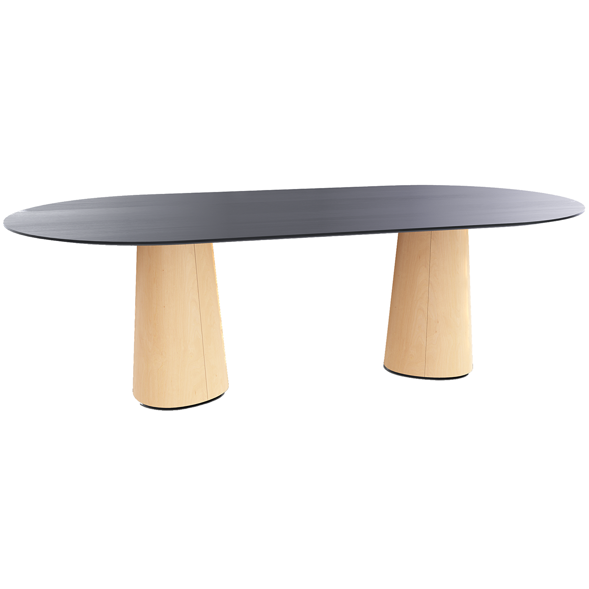 P.O.V. 464 Oval Dining Table