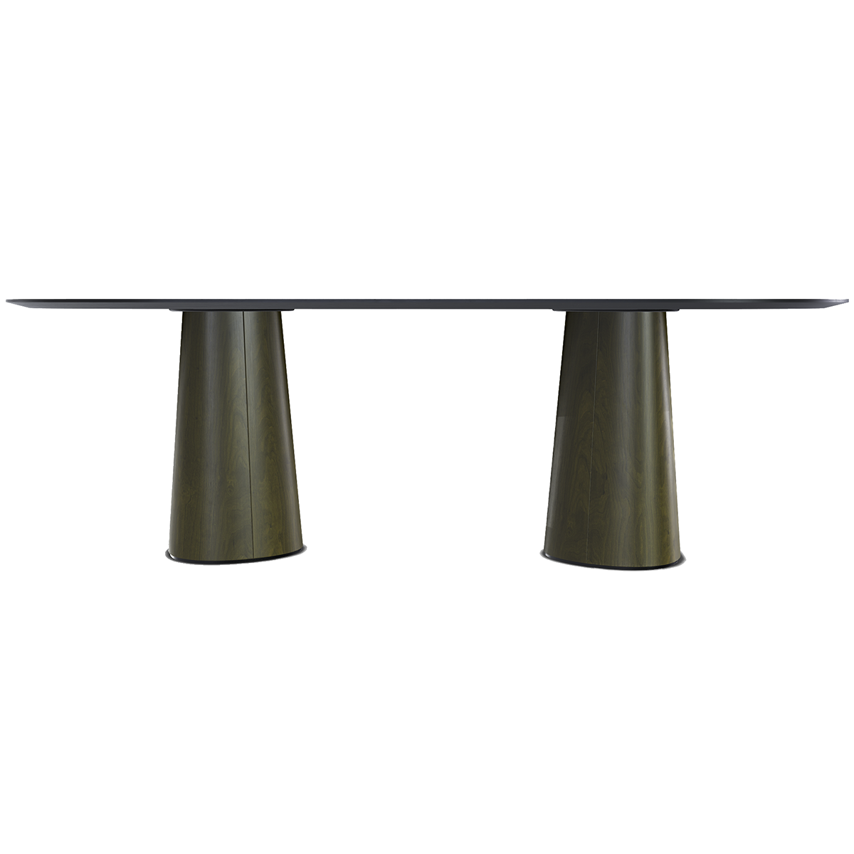 P.O.V. 464 Oval Dining Table