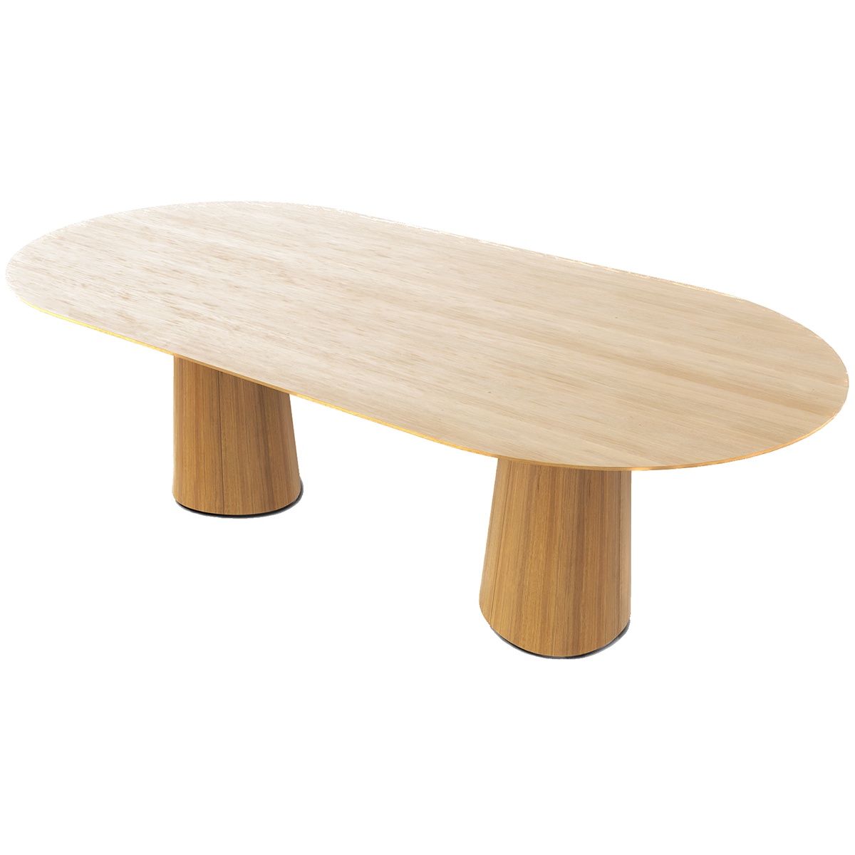 P.O.V. 464 Oval Dining Table