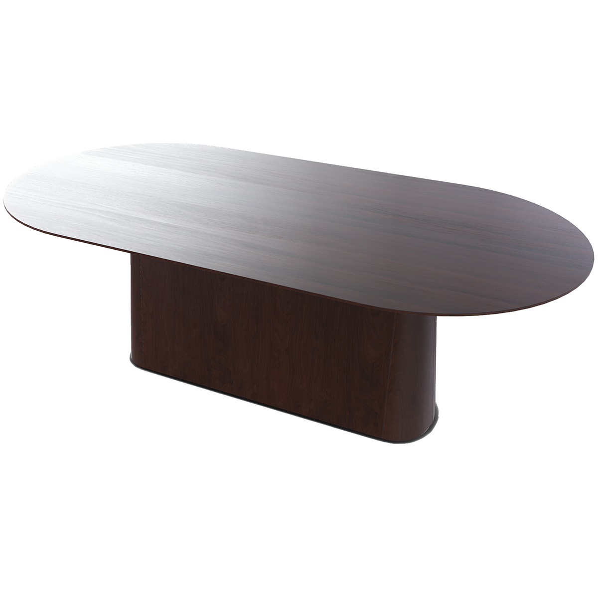 P.O.V. 465 Oval Dining Table