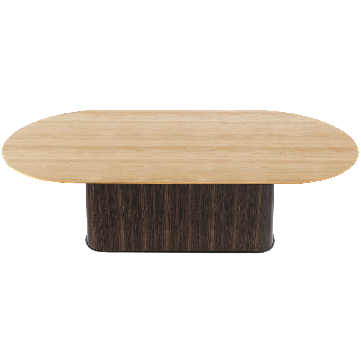 P.O.V. 465 Oval Dining Table