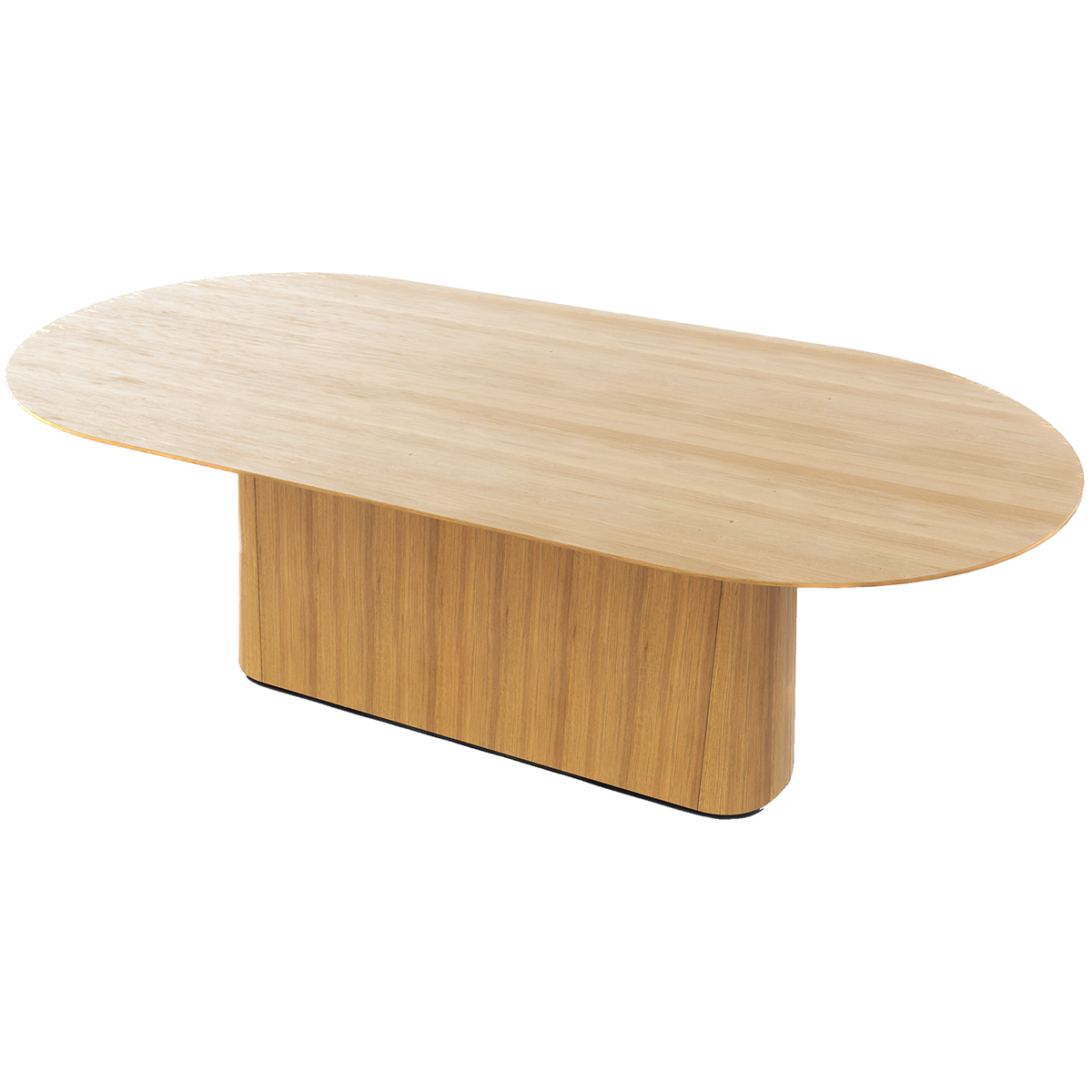 P.O.V. 465 Oval Dining Table