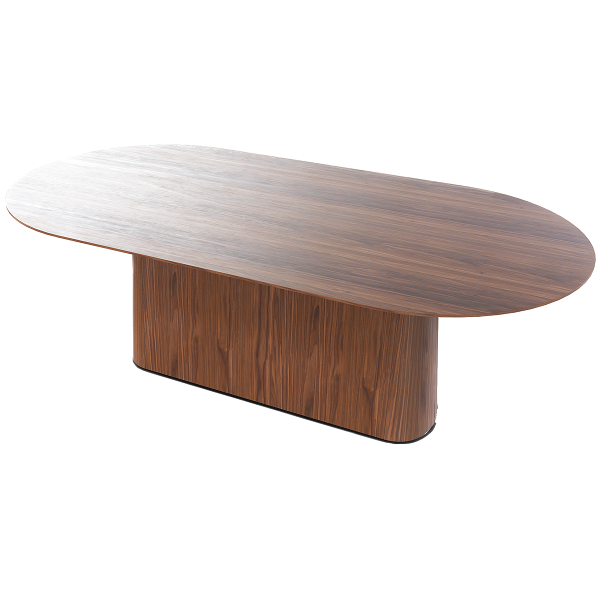 P.O.V. 465 Oval Dining Table