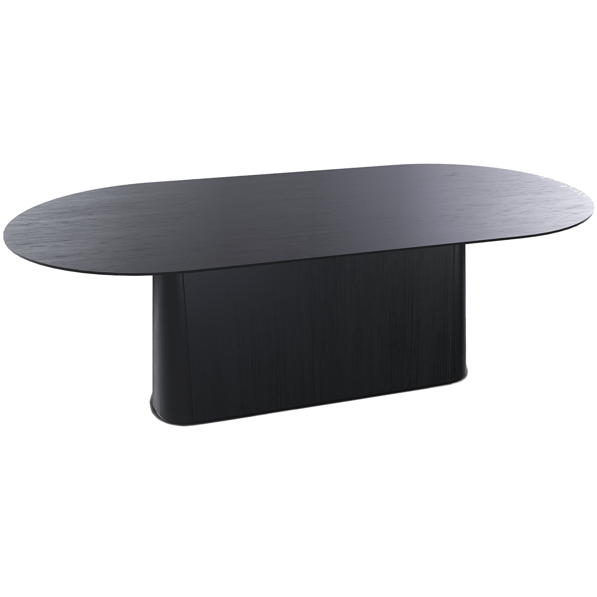 P.O.V. 465 Oval Dining Table